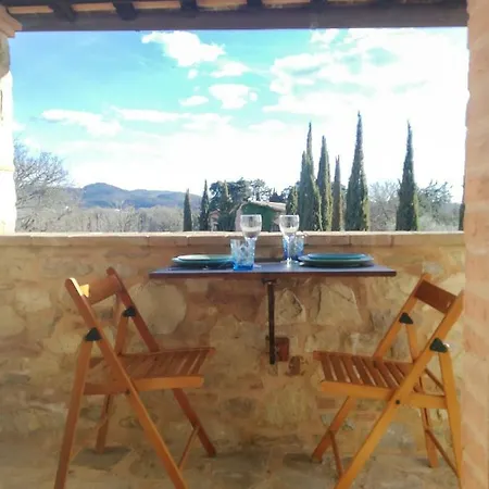 La Coccinella Apartamento San Venanzo