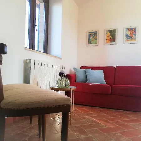 La Coccinella Apartamento San Venanzo